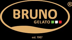 "Bruno Gelato GR – Αυθεντικό Ιταλικό Παγωτό" Λογότυπο